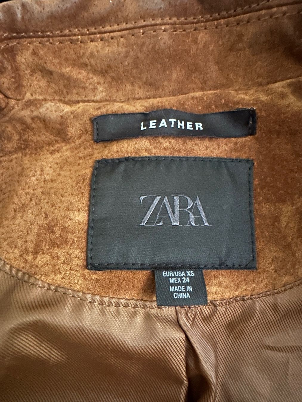 Zara Giacche: Wildlederjacke von ZARA / Echtleder – Nuovo (secondo la descrizione) da Haldenstein venduto da enie123 2