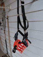 Maulkorb / Fressbremse mit Halfter f. Pony