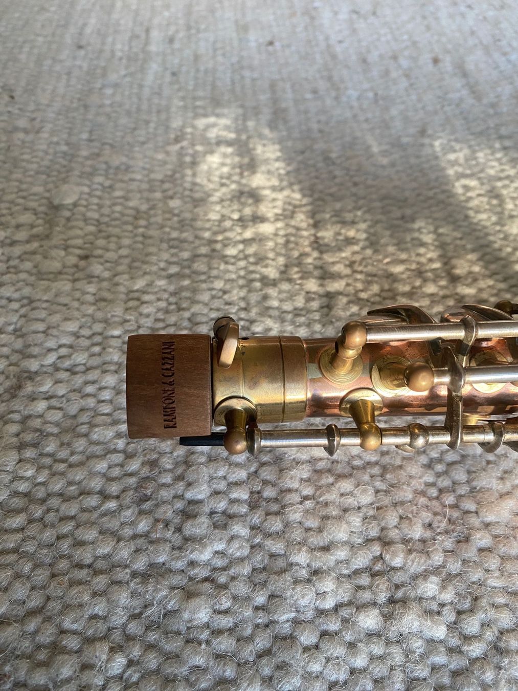 Strumenti musicali: Altello saxophone by Rampone & Cazzani – Usato da Däniken SO venduto da saxophonnerd 5