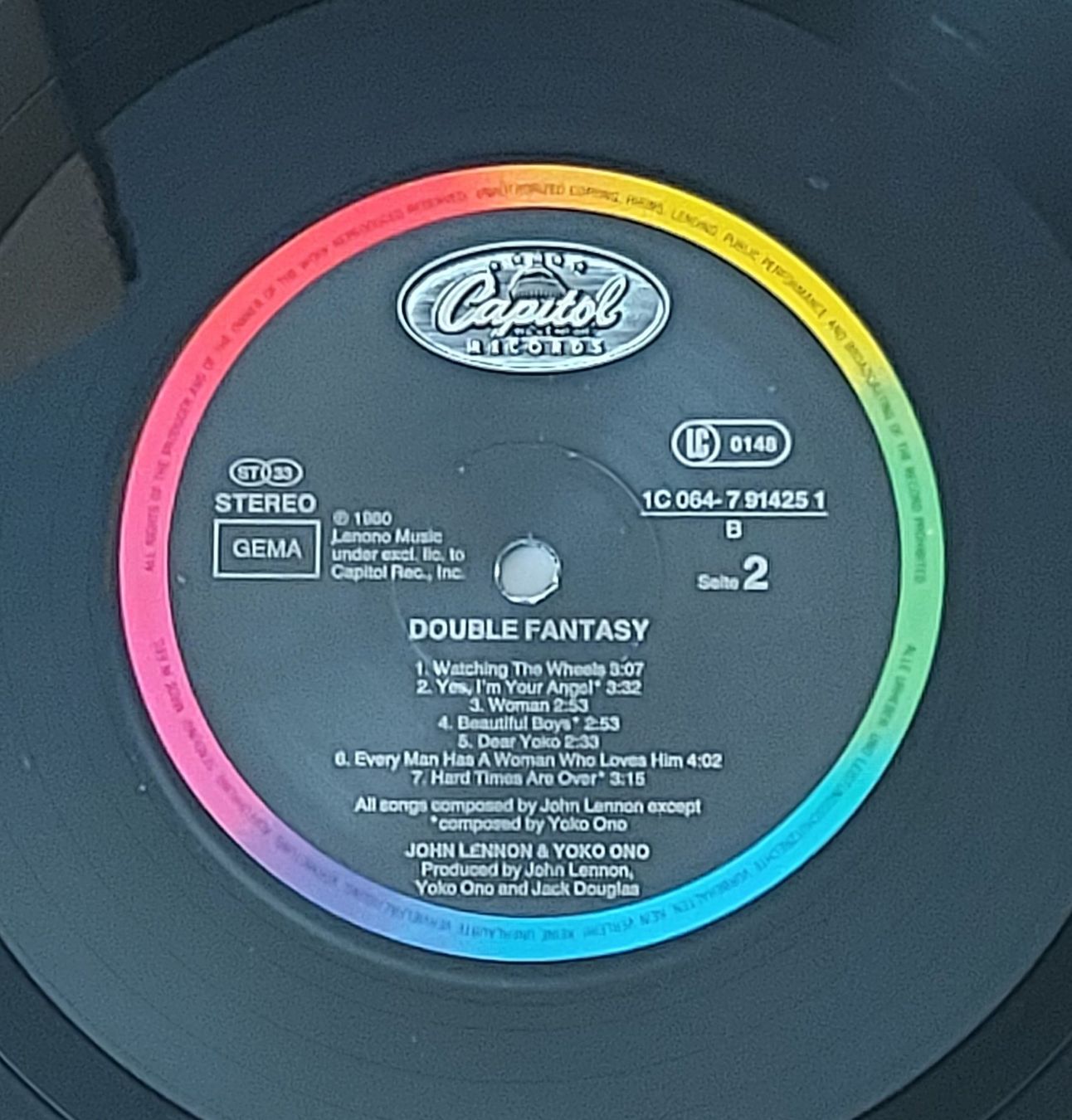 Schallplatten: LP - JOHN LENNON - DOUBLE FANTASY – Gebraucht aus Steckborn von Quo7 2