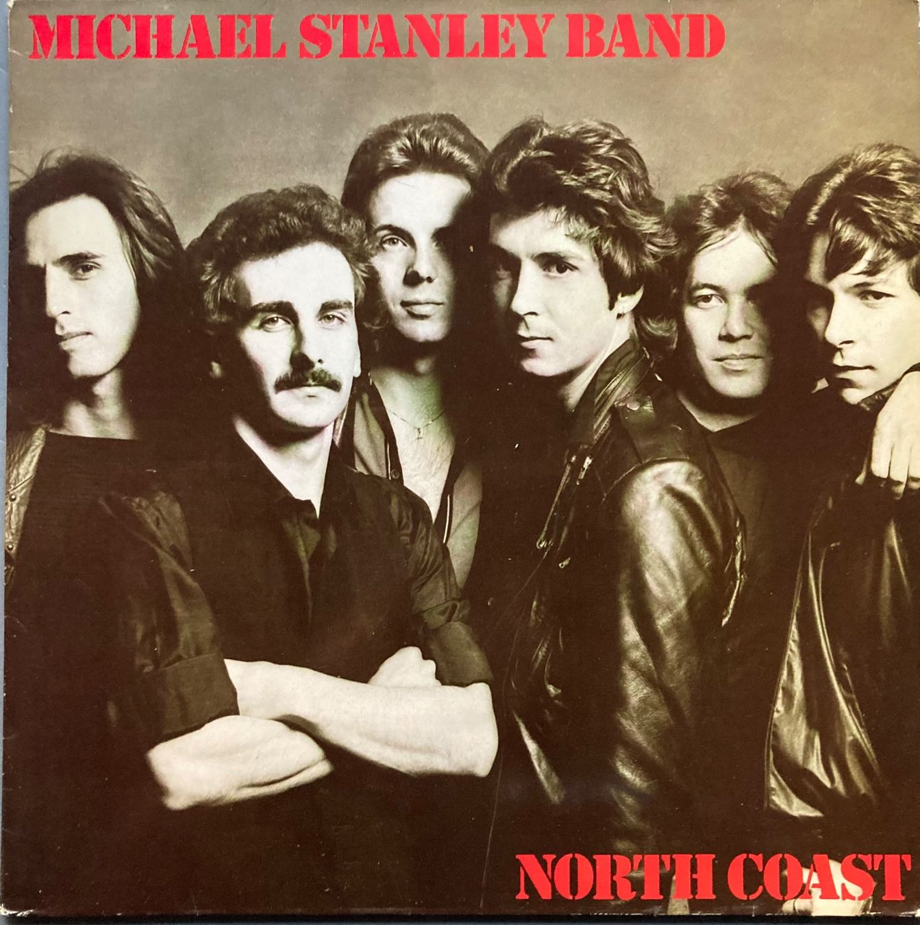 Vinyles: MICHAEL STANLEY BAND - NORTH COAST – D'occasion à Poliez-Pittet par Newtown-Records