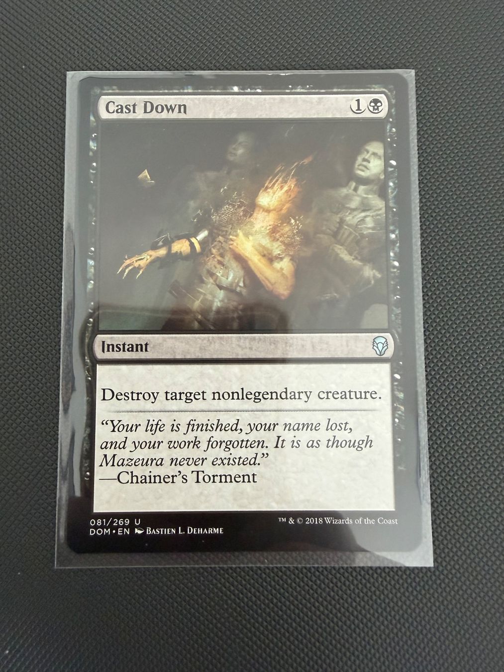 Magic The Gathering Carte collezionabili: Cast Down – Usato da Ulisbach venduto da joelsj