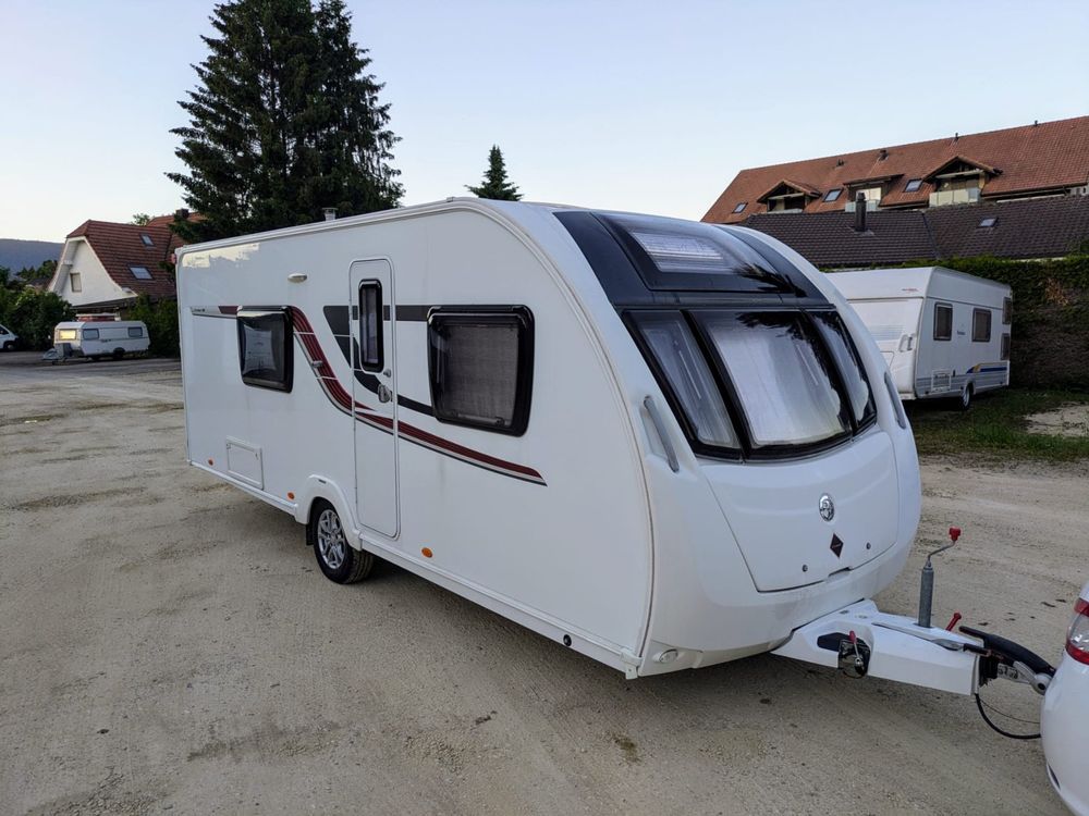 Sprite Wohnwagen Gebraucht