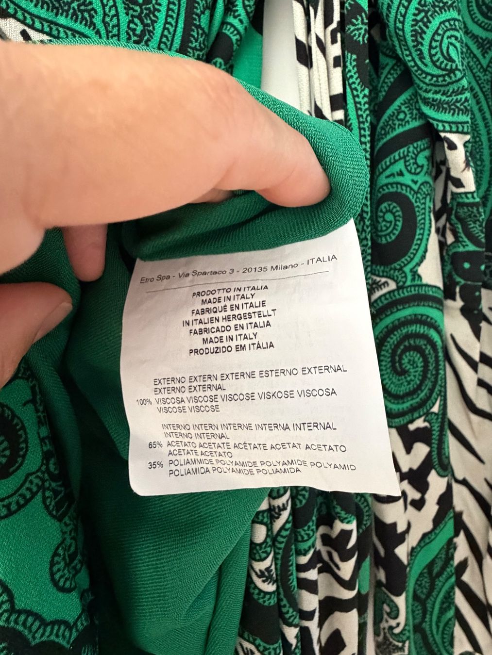 Etro Vestiti: Etro dress – Usato da Nyon venduto da Ninuscka 3