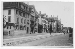 Zürcherstrasse St. Gallen-West um 1927