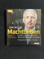 Dirk Müller - Machtbeben MP3 CD - Top Zustand!