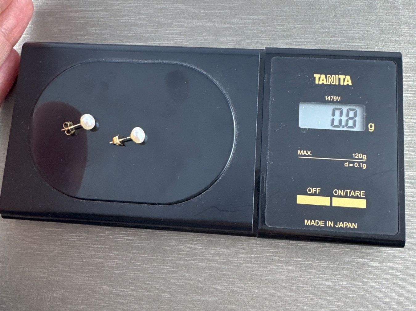 Orecchini pendenti & Orecchini a lobo: Ohrstecker 375 Gold – Usato da Niederuzwil venduto da leo_8857 4