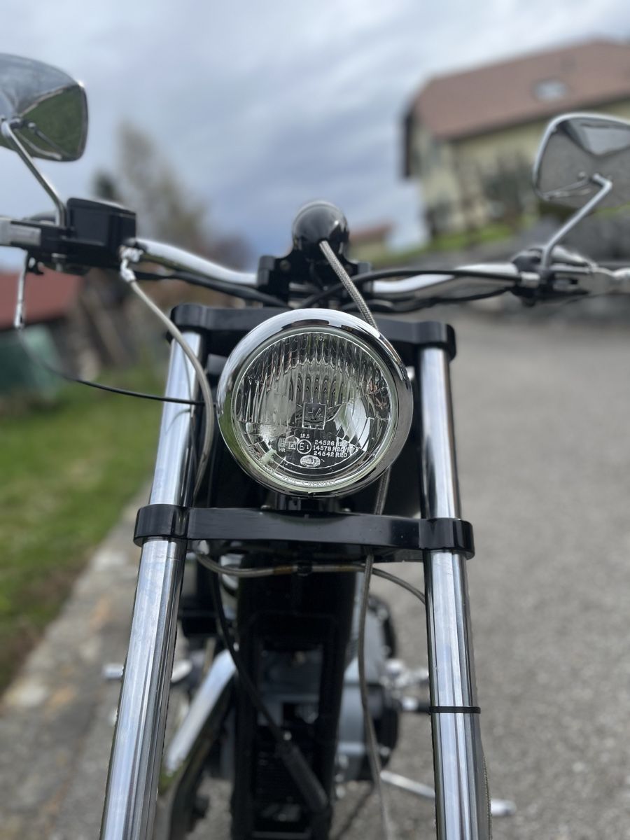 Tutti i ricambio per moto: Fourche Muller +30’ Harley Davidson – Usato da Servion venduto da Mils_Lvnde 4