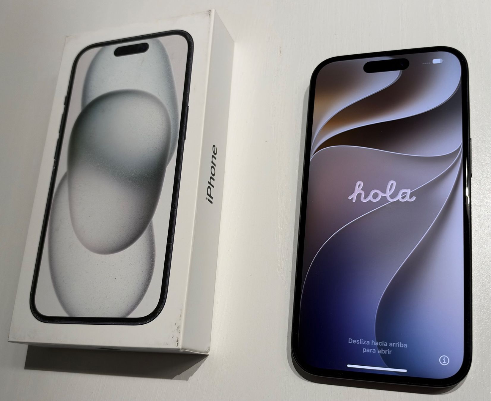 Apple Portables: iPhone 15 128 Go – D'occasion à St-Sulpice VD par rer_8by2