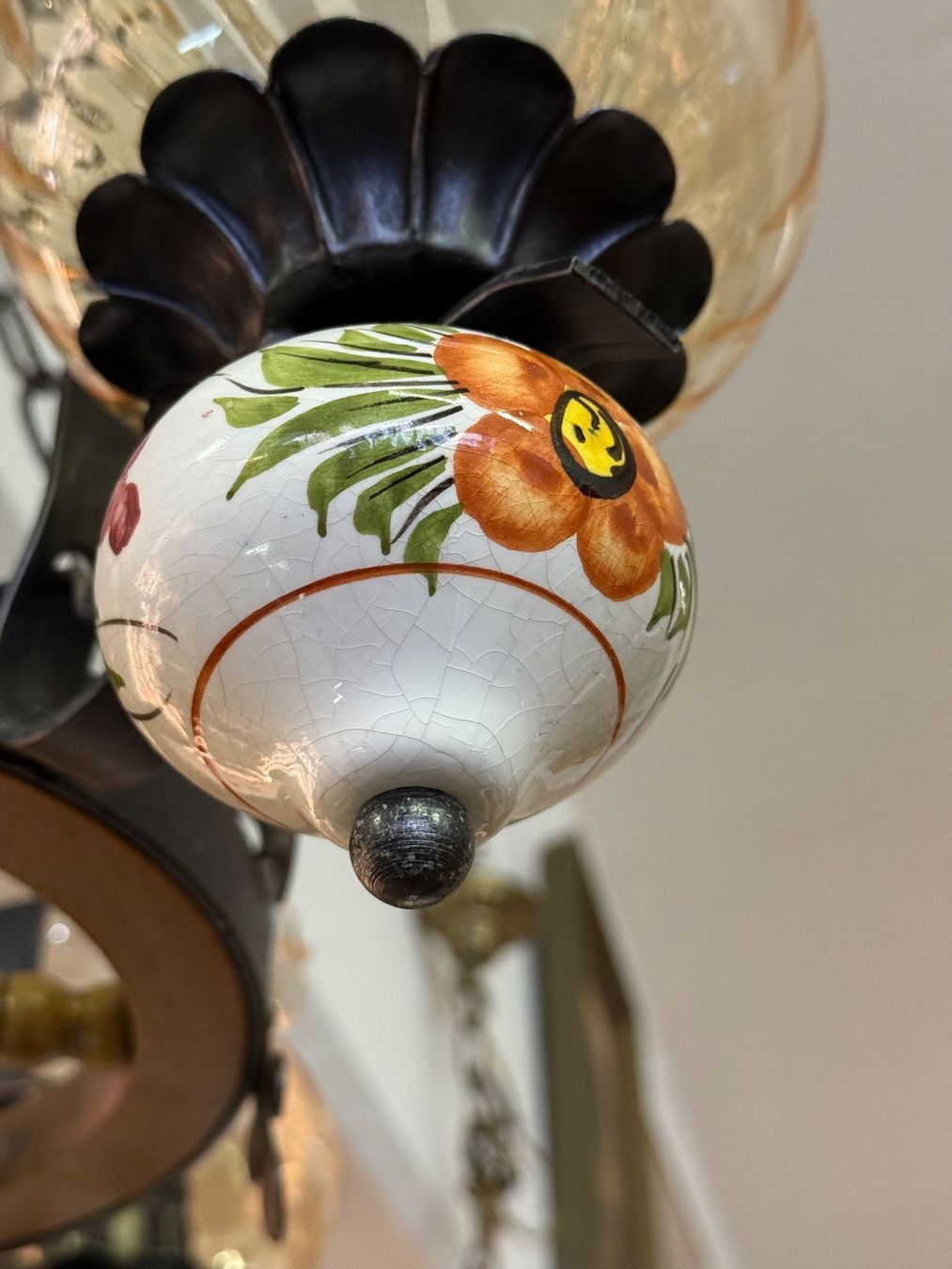Lampadari & plafoniere: Rustikale Hängelampe im Landhausstil – Usato da Klingnau venduto da Umweltklinik 3