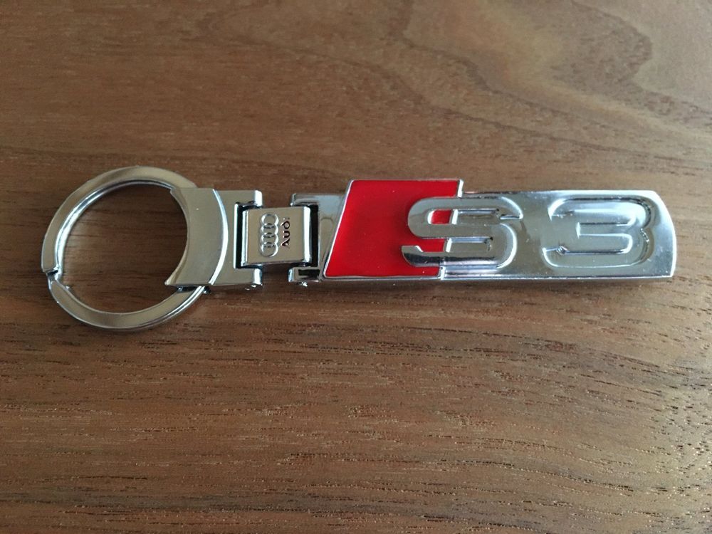 Audi S3 Schlüsselanhänger
