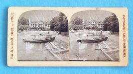 Bönigen - Stereokarte - um 1900