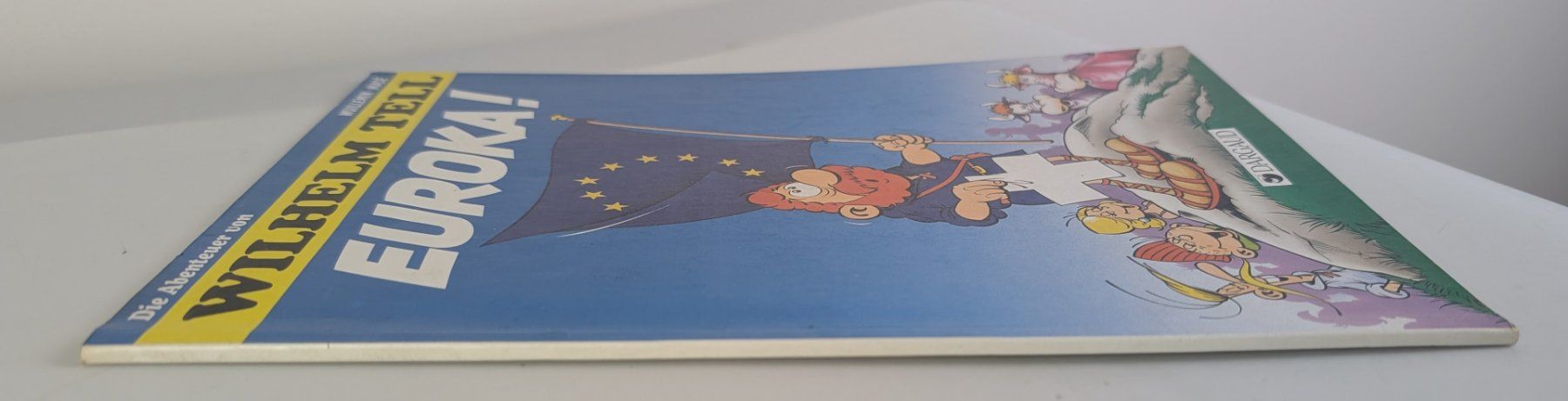Fumetti: Wilhelm Tell - Euroka! Comic - Top – Usato da Zürich venduto da 1.Simon 3