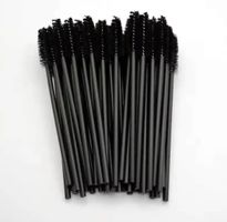 50 Stück Wimpern Augenbrauen Kosmetik Pinsel