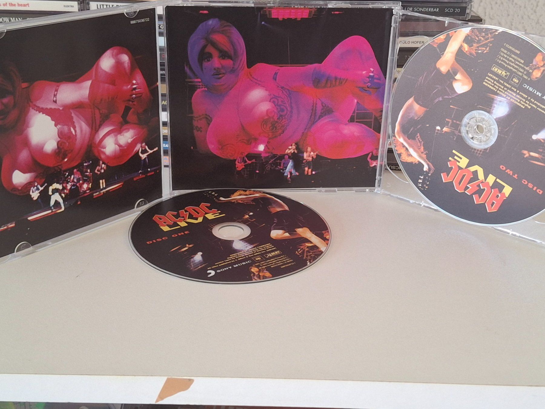 CDs: 2CD AC DC Live - Collector's Edition – D'occasion à Aarberg par Jackup1 2