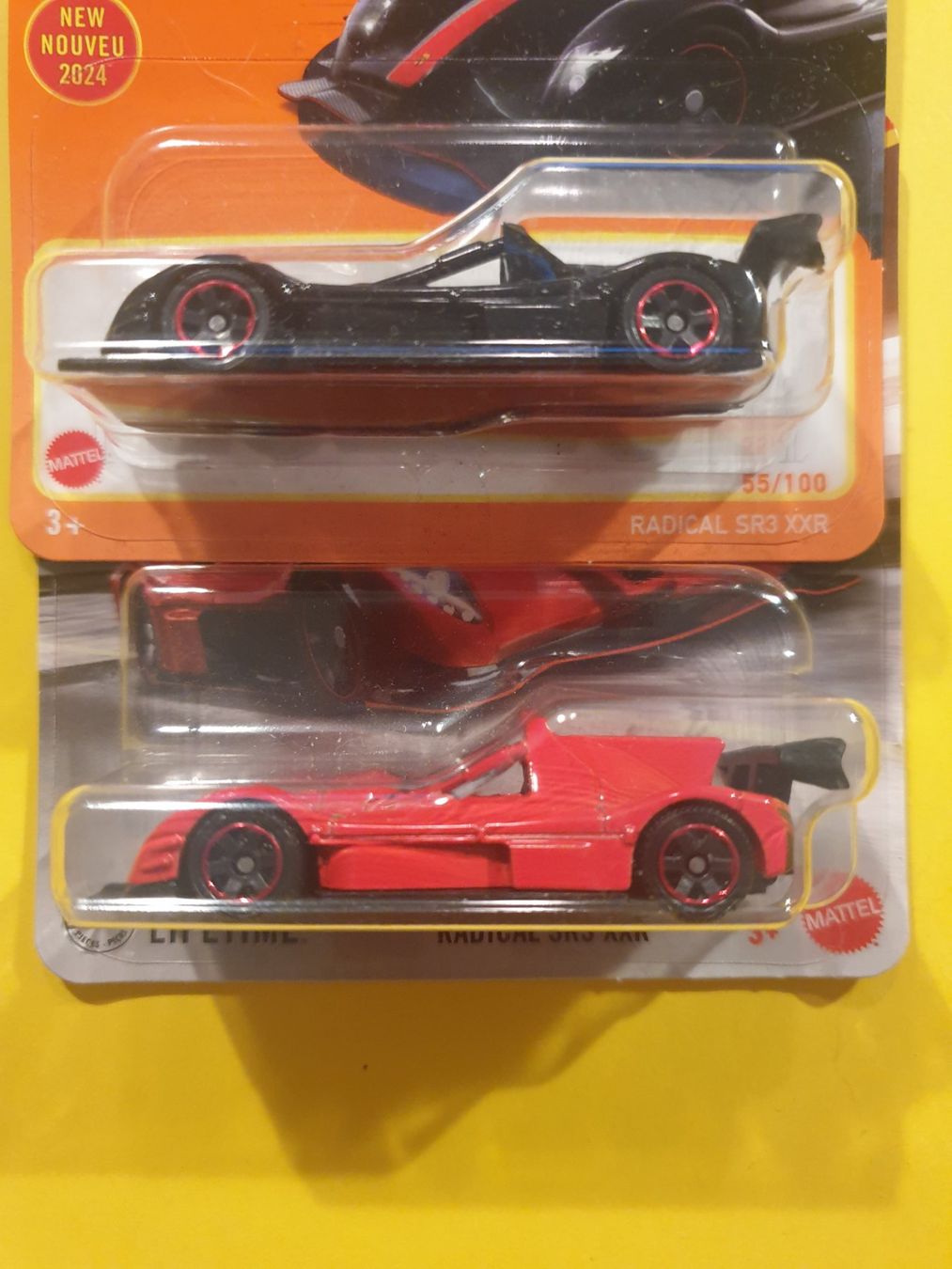 Matchbox Voitures modèles: 2 x Matchbox RADICAL SR3 XXR – Neuf avec emballage d'origine à Oftringen par Rotor 1