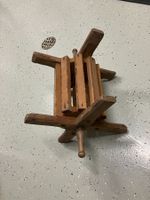 Haspel aus Holz