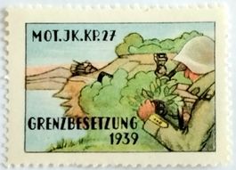 Soldatenmarke 2.WK, Mot Infanterie Kanonen Kp 27, Wi Art 192