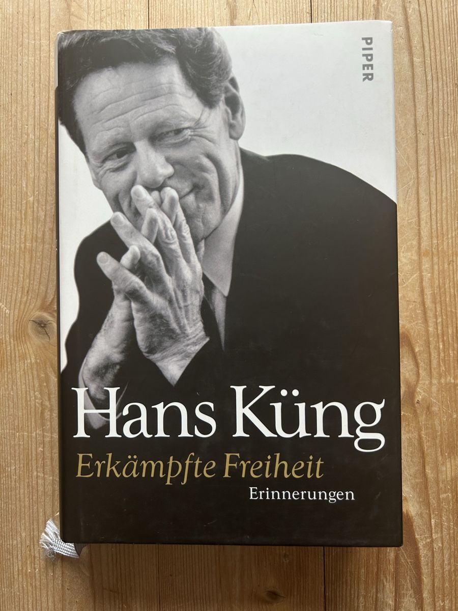 Libri: Hans Küng - Erkämpfte Freiheit! – Usato da Himmelried venduto da rasmus67