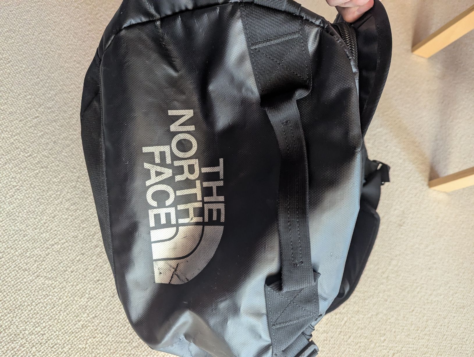 North Face Borse: North Face Duffel Bag 50l – Usato da Aarau Rohr venduto da tobinogio 1
