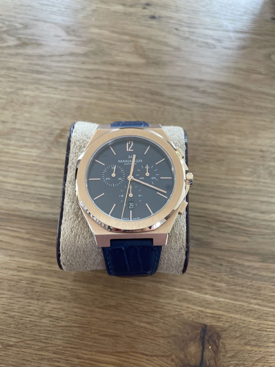 Orologi: Armbanduhr - Manager Saphire – Usato da Niederteufen venduto da rom_liv