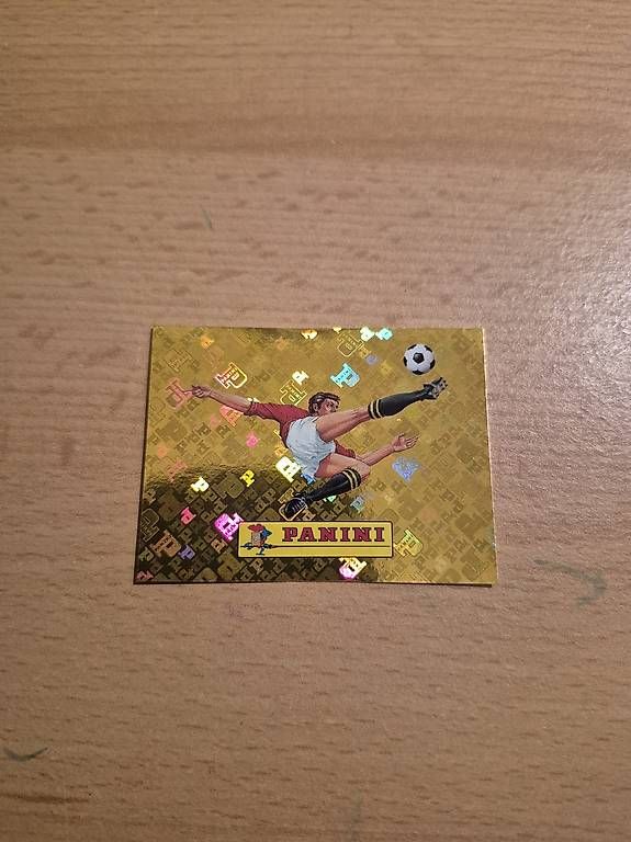 Carte collezionabili: Panini 2026 Sticker 00 Gold – Usato da Buttisholz venduto da Ottilia31