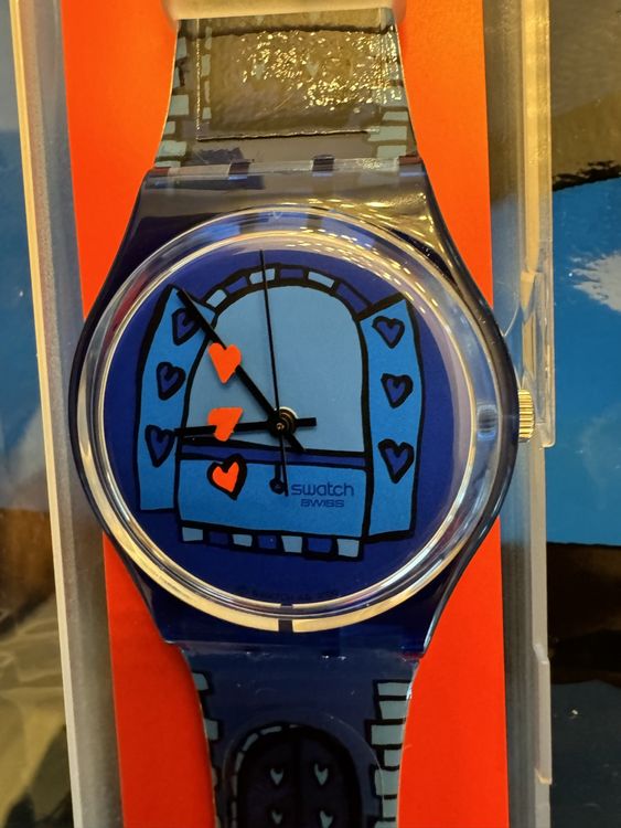 Swatch Orologi: Swatch Valentine, GN 196 – Nuovo (secondo la descrizione) da Malans GR venduto da sammlerswissuhren 1