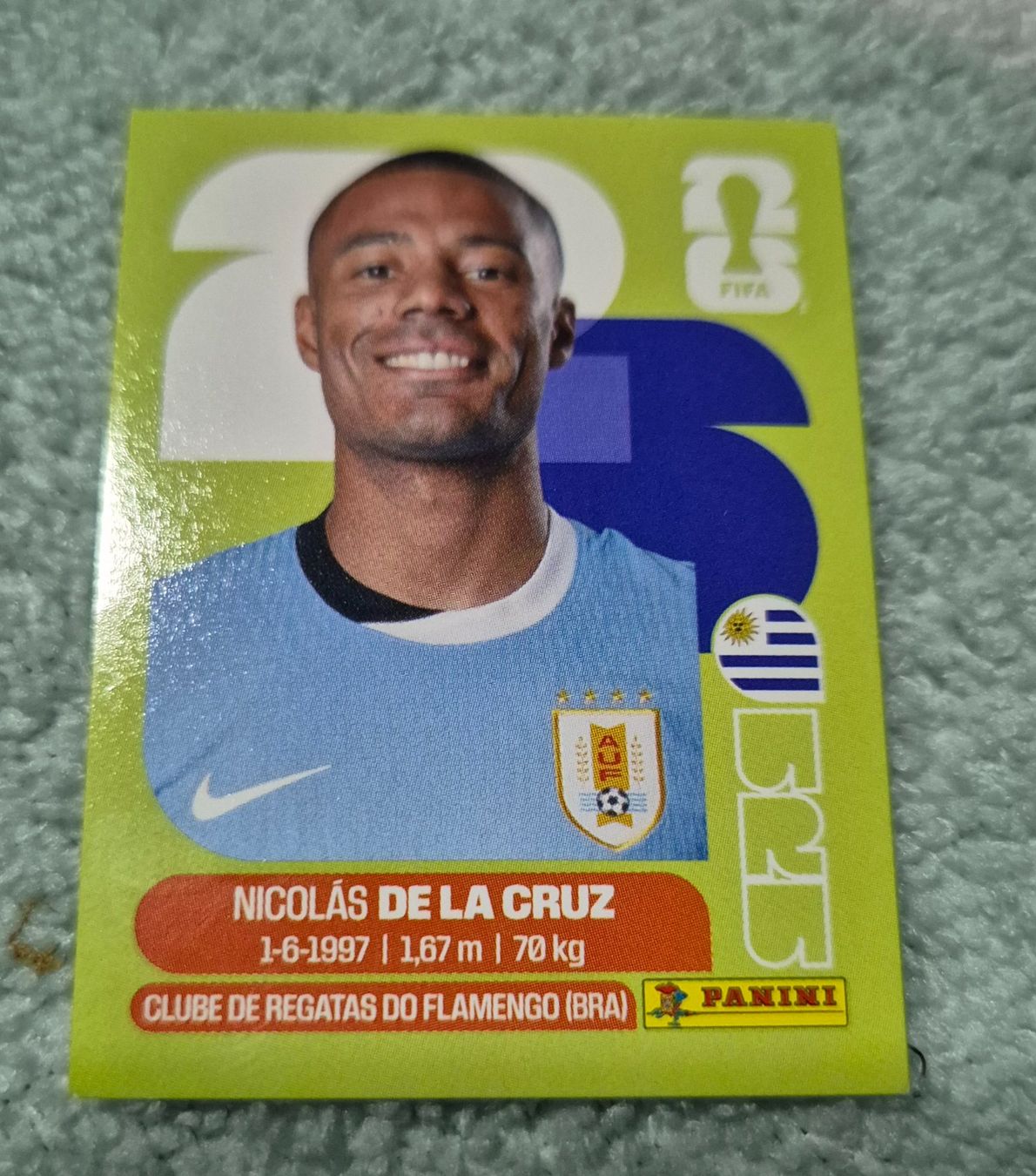 Panini Carte collezionabili: URU 15 Panini FIFA WM 2026 – Nuovo (secondo la descrizione) da Riehen venduto da tmw_c29m
