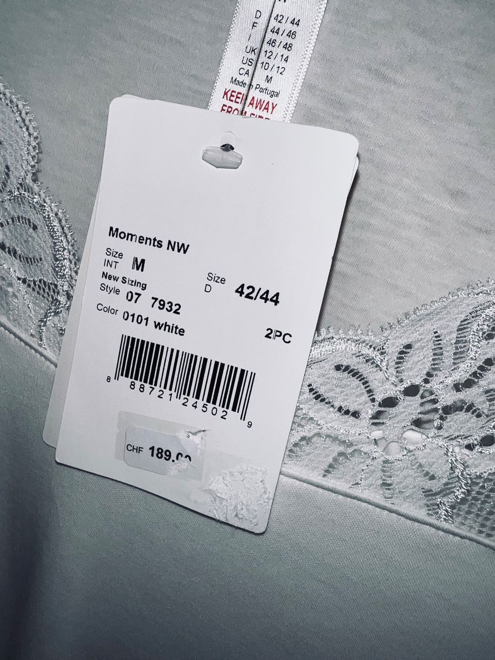 Hanro Negligees & Pigiami: PYJAMA HANRO M neu – Nuovo (secondo la descrizione) da Dornach venduto da samuti 2