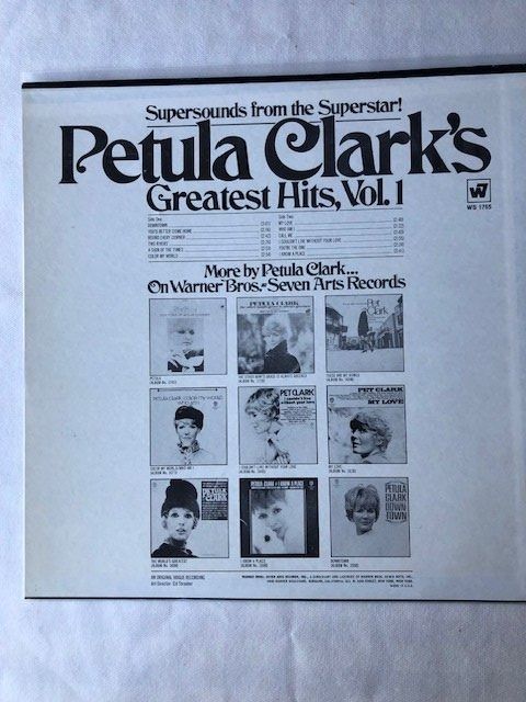 Schallplatten: Petula Clark – Gebraucht aus Aarwangen von Jukebox3 2