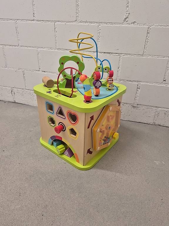Spielzeuge: Motorikwürfel Haba – Gebraucht aus Kreuzlingen von olg_x9xp