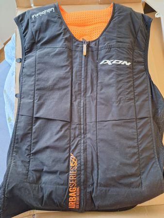 air bag moto ixon