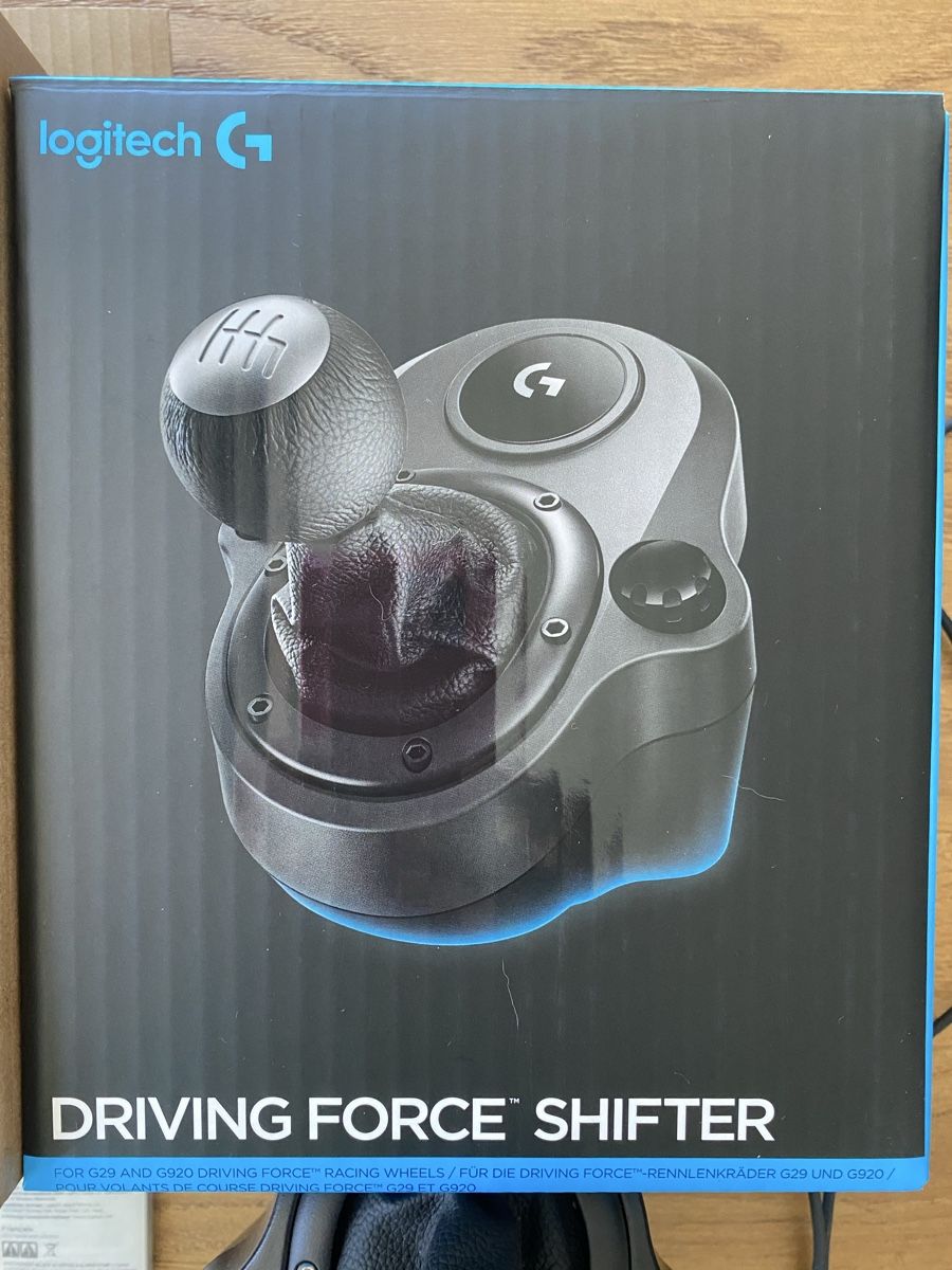 Logitech Controller: Logitech Driving force shifter for G29 & G920 Racing wheels – Nuovo e nell'imballaggio originale da Meggen venduto da 6003Luzern 2