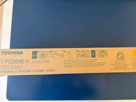 Toshiba Toner Gelb T-FC200E-Y