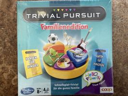 Trivial Pursuit Familienedition Hasbro neu in Folie