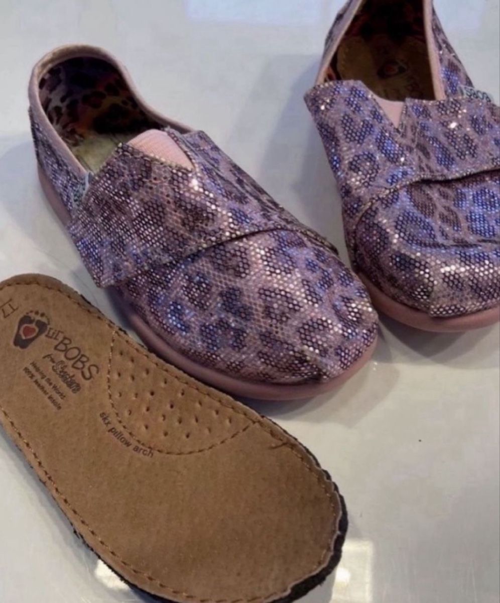 Chaussures garçon: LIL BOBS Schuhe Gr. 22.5 rosa Leo Muster Glitzer – Neuf (Voir description) à Freidorf TG par nad_fxh7