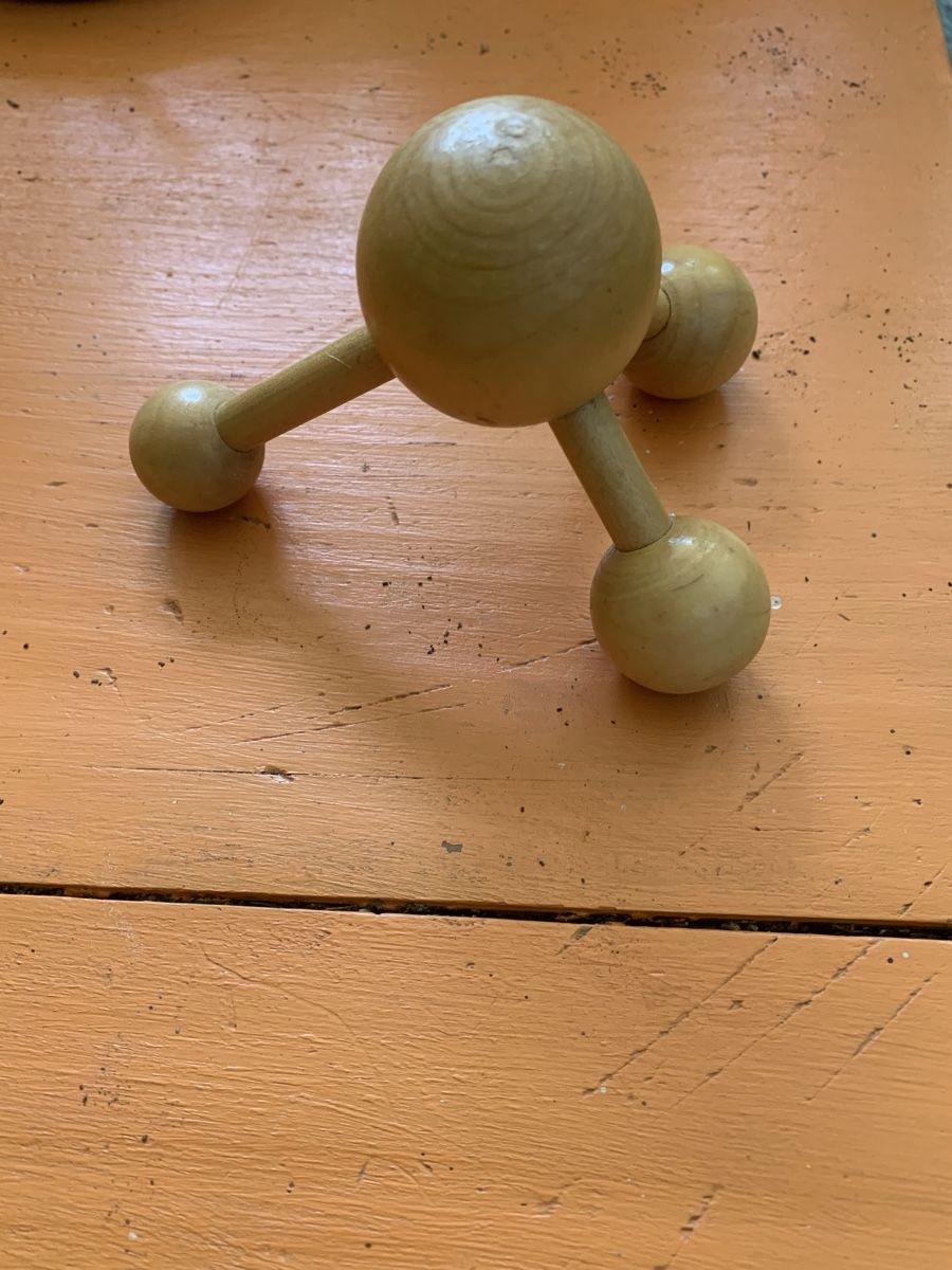 Dispositivi per massaggi: Massagegerät aus Holz – Usato da Brugg AG venduto da Simone92 2