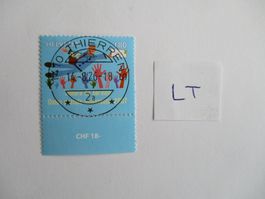 Voll Letzttagsstempel der Poststelle 1410 Thierrens