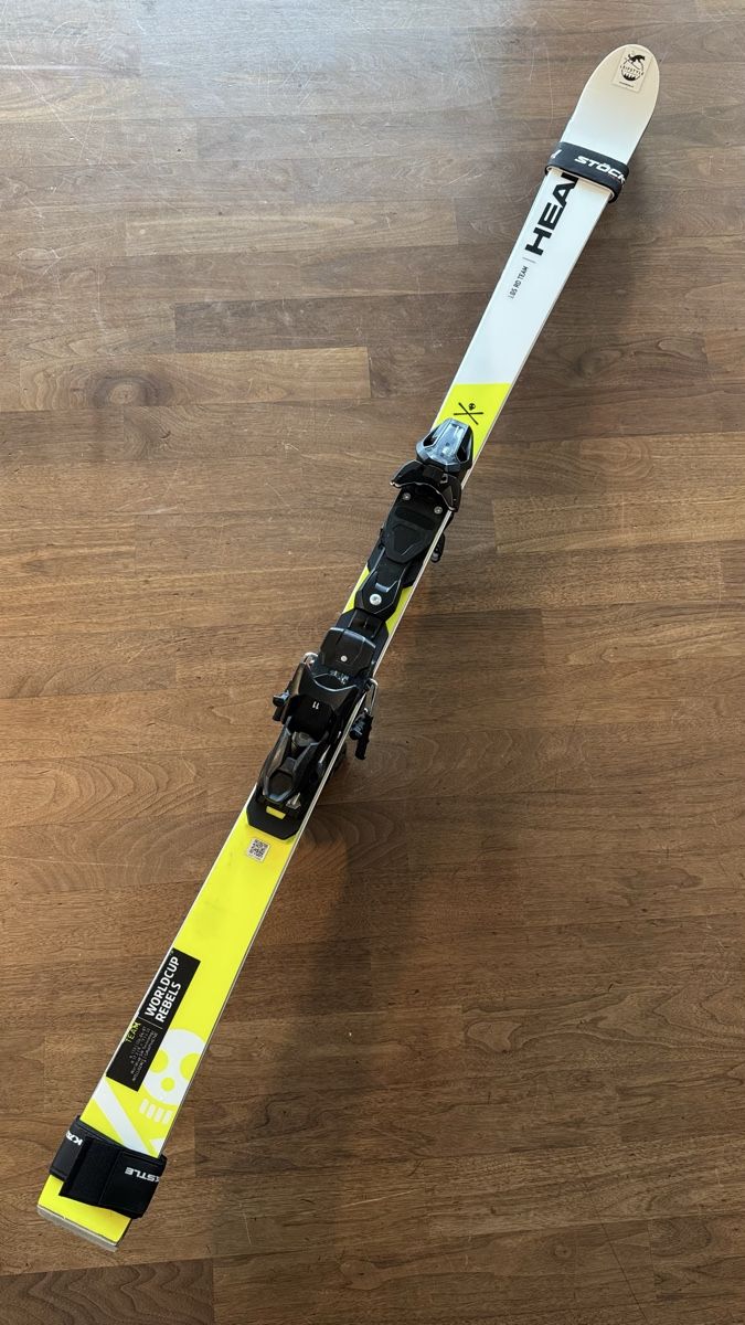 Sci: Head Ski GS Worldcup Rebels Team, 159cm – Usato da Herrliberg venduto da piz-nair 7