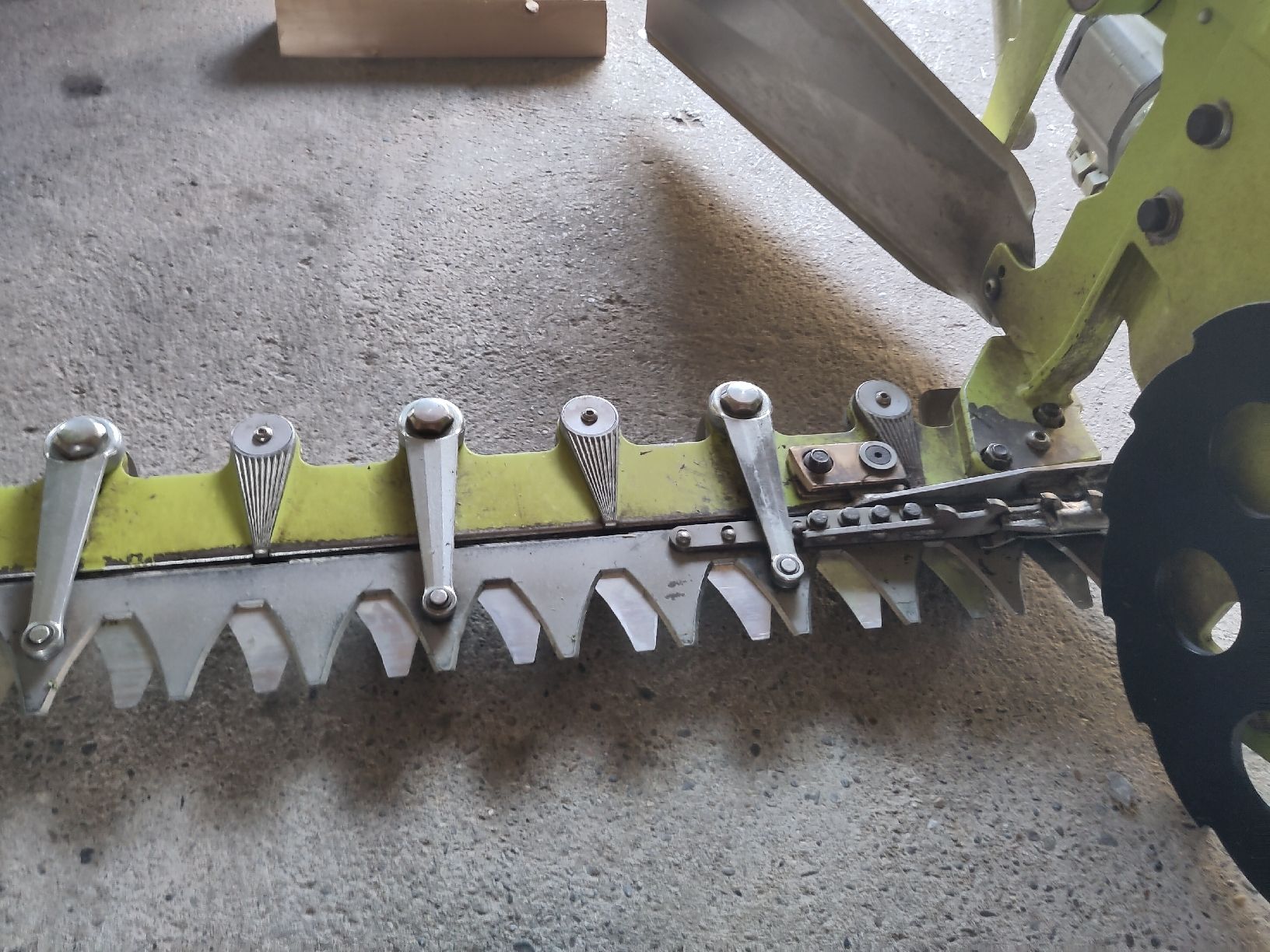 Tutte le macchine: Doppelmesser Frontmähwerk Chamäleon Wepfer – Usato da Uerzlikon venduto da oli_7x7l 3
