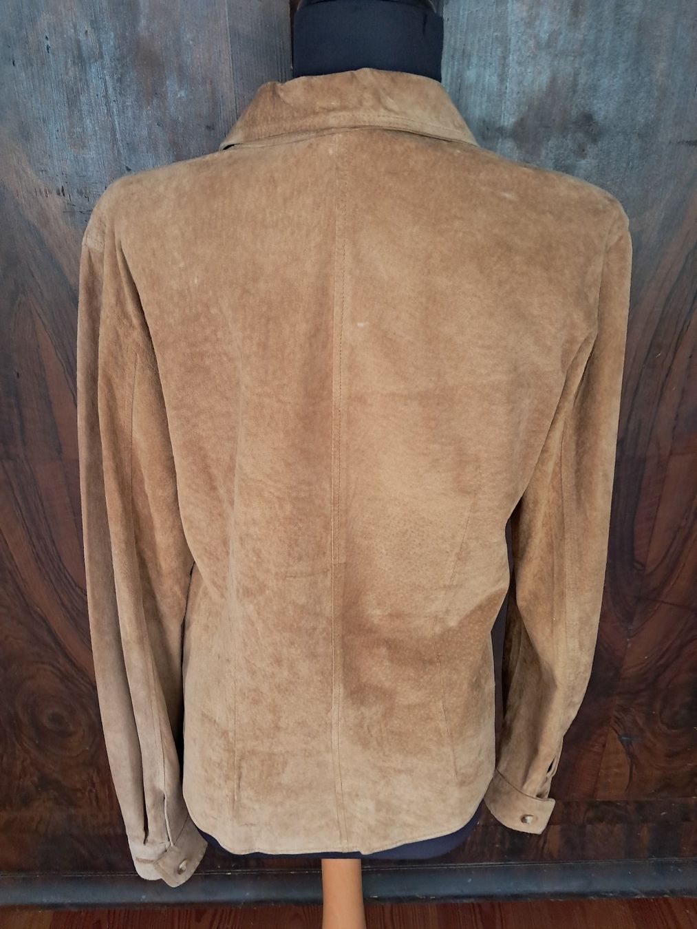 Camicie: Leonardo . Lederhemd . Beige . 38 . – Usato da Leuggelbach venduto da schmetterlings-fee 3