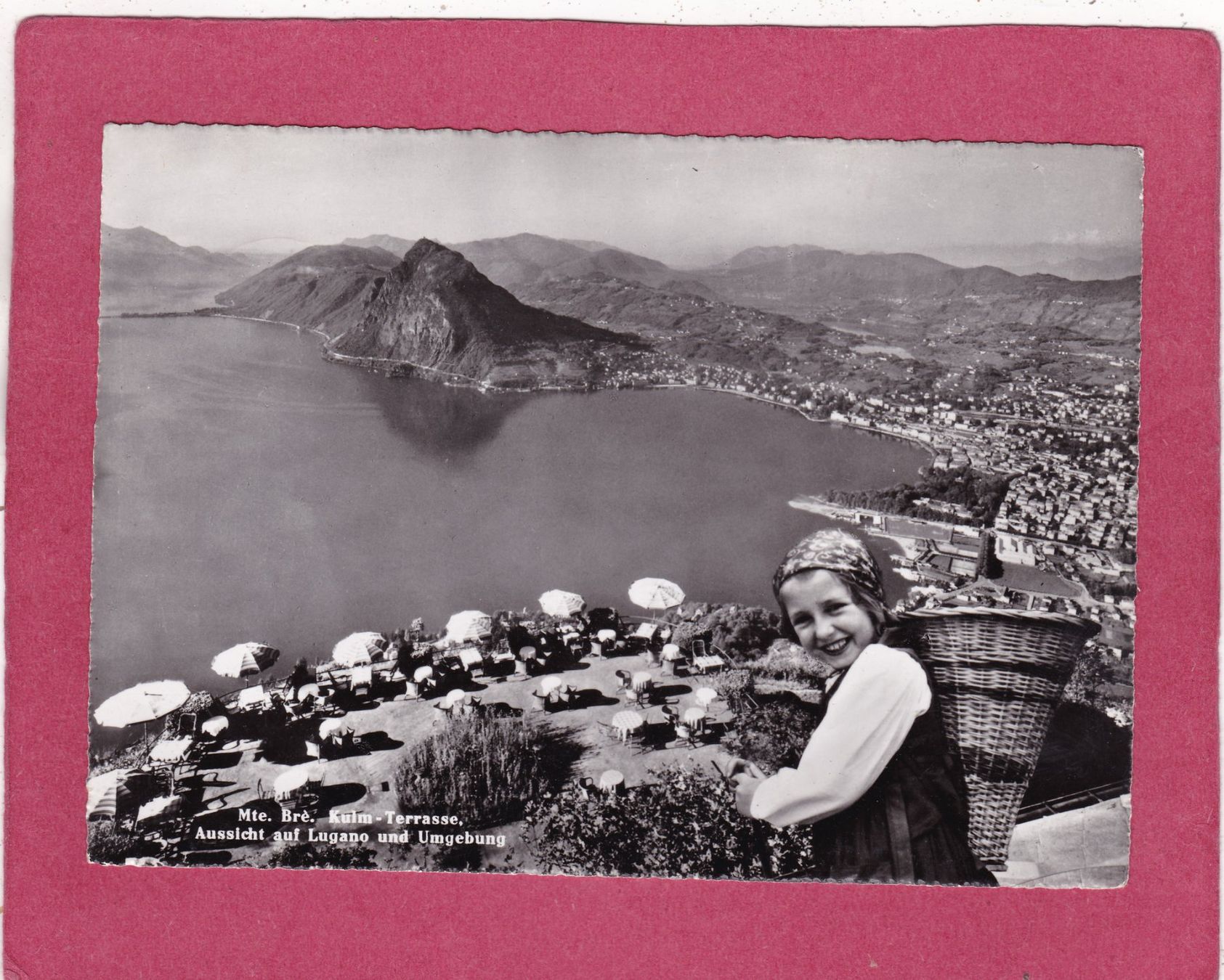 Cartes postales: Mte Brè  Kulm Terasse – D'occasion à Herisau par Lisegrat2008
