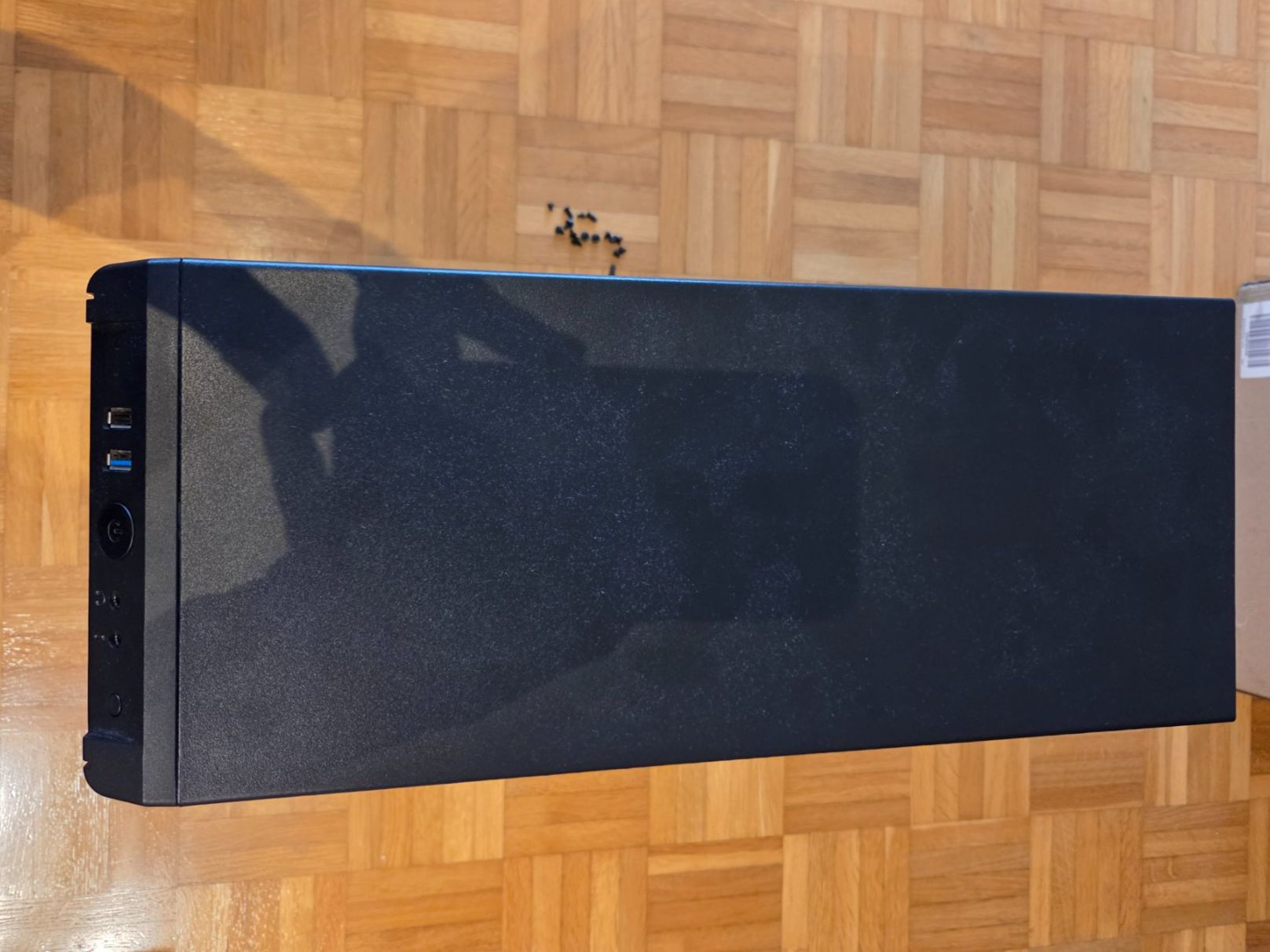 Custodie: BitFenix PC-Gehäuse Schwarz – Usato da Winterthur venduto da SilWi 1