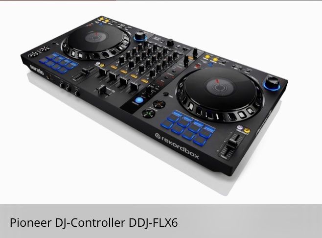 Pioneer Console di mixaggio: Pioneer DJ-Controller DDJ-FLX6 + Original Bag – Nuovo (secondo la descrizione) da Kaiseraugst venduto da Stealth-Viper 1