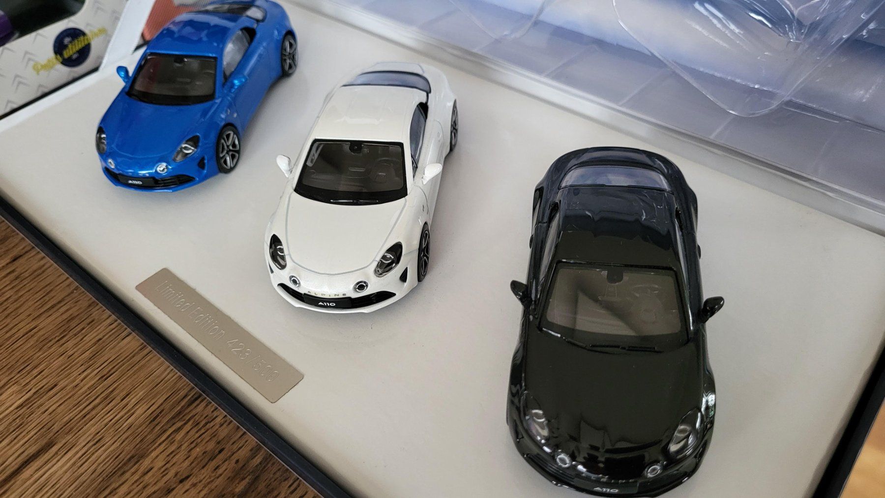 Norev Modellautos: Alpine A110 2017, 3er Set 1:43 Norev – Gebraucht aus Rothrist von Juana5 4