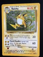Raichu Holo Set de Base 14/102 – Pokémon 1999