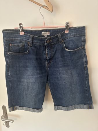 Paul Kehl Jeans Shorts, Denim, Gr. M, Top!