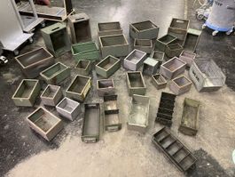 Mega Posten vintage Metallkisten ab 1.-