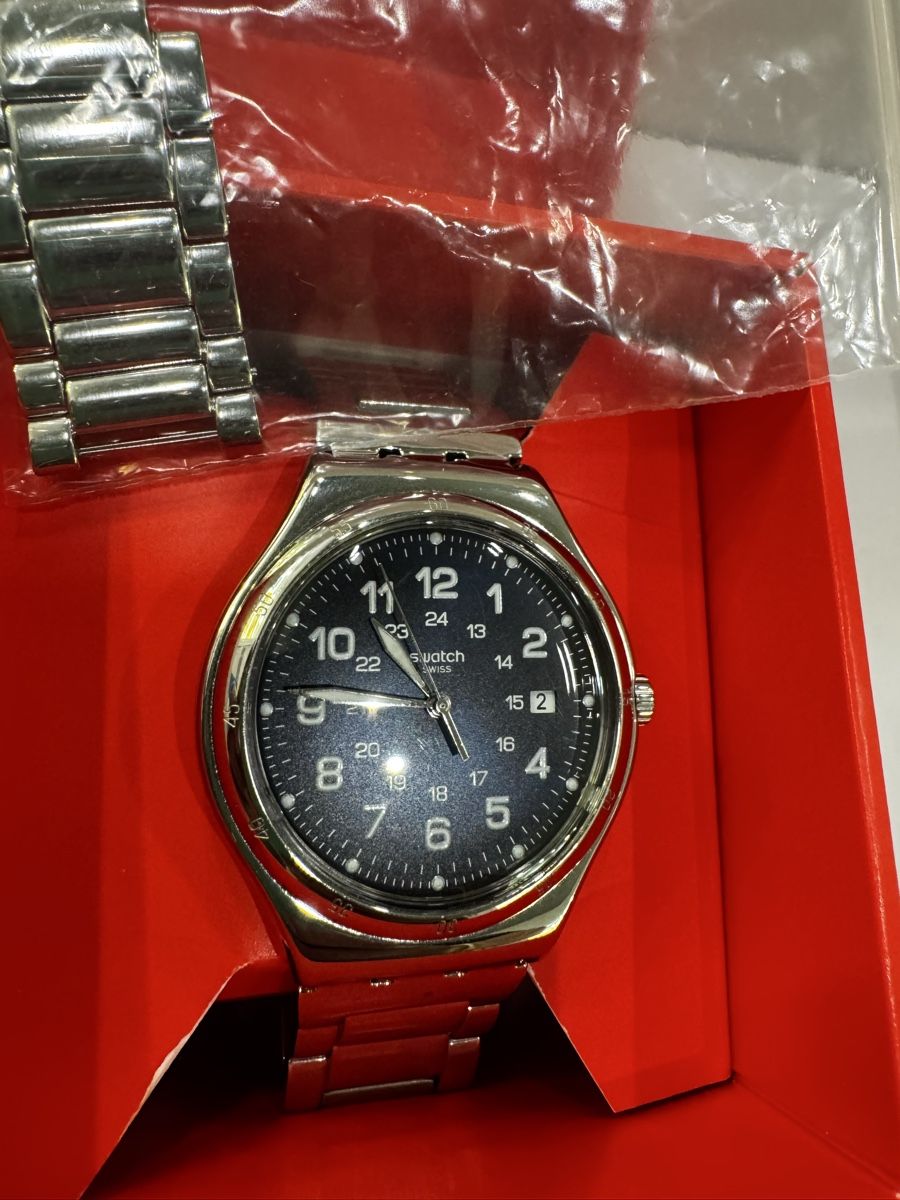 Swatch Uhren: Swatch irony Blue Boat 2026 – Neu (gemäss Beschreibung) aus Vevey von Eiden77