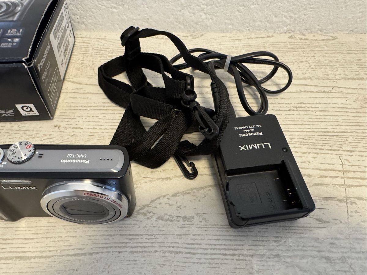 Panasonic Kamera: Panasonic lumix tz-8 Digitalkamera – Gebraucht aus Zunzgen von milesdavis76 2